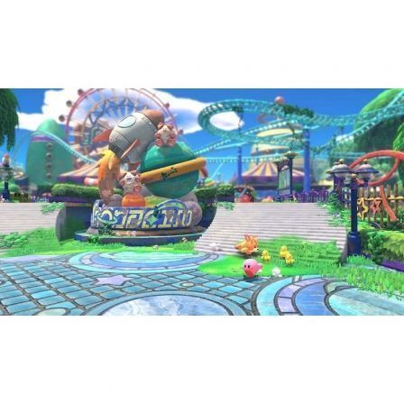 Nintendo Kirby y la Tierra Olvidada para Nintendo Switch